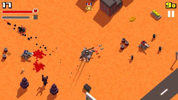 粉碎城镇 粉碎城镇