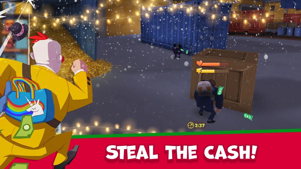 狙击手与盗贼 狙击手与盗贼