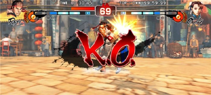 终极街头霸王4 终极街头霸王4