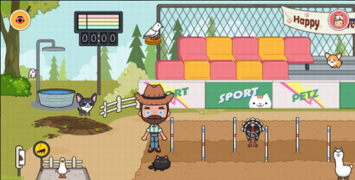 米加世界假期生活 米加世界假期生活