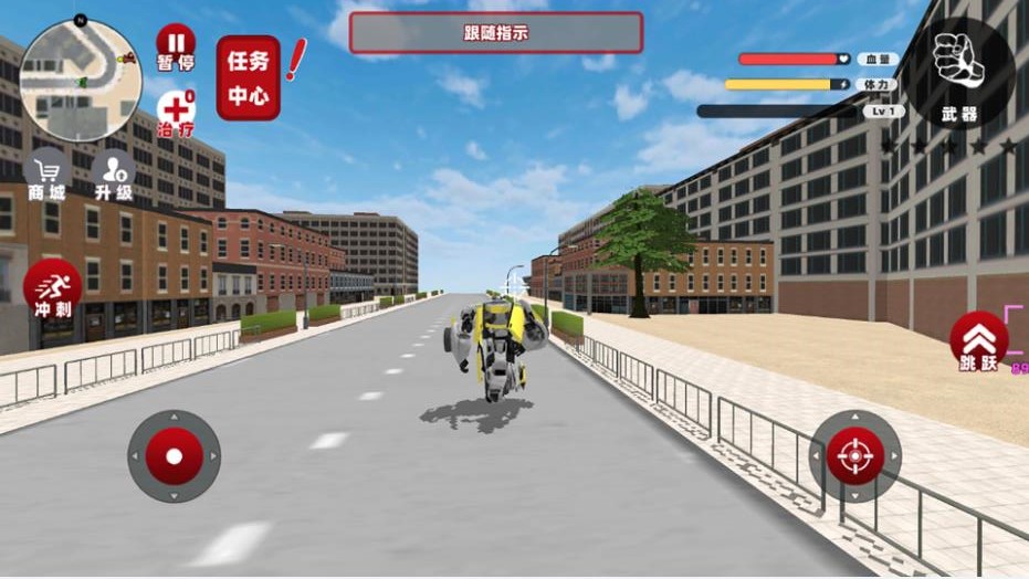 赛车机甲英雄 赛车机甲英雄