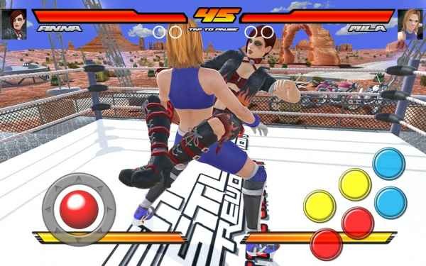 女子摔跤竞技 女子摔跤竞技