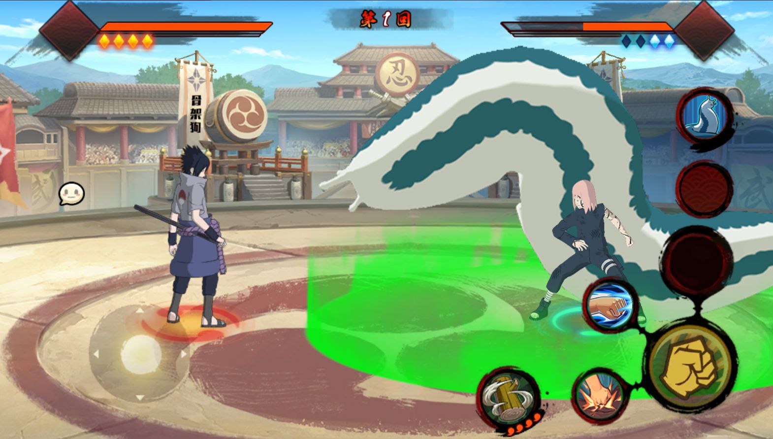 忍战春野樱 忍战春野樱