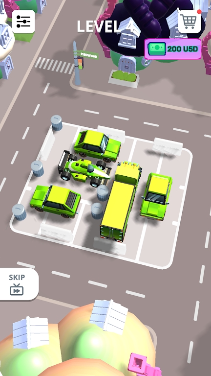 精准停车场 精准停车场