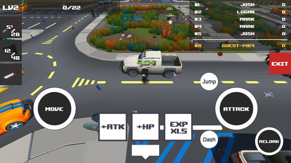 像素狙击大战 像素狙击大战