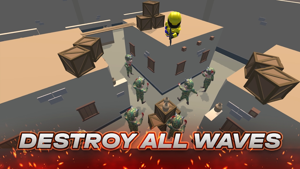 最后一个英雄3D射手 最后一个英雄3D射手