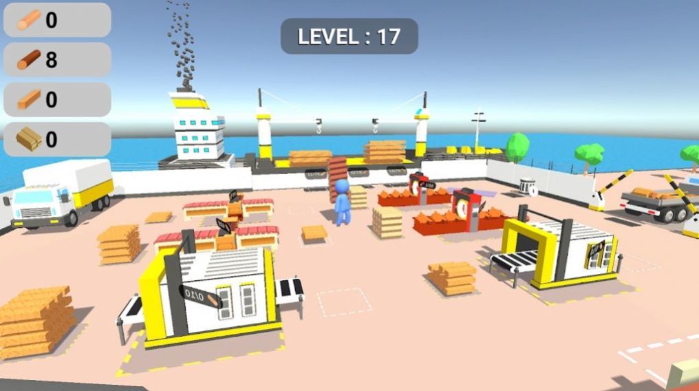 Lumber factory Lumber factory