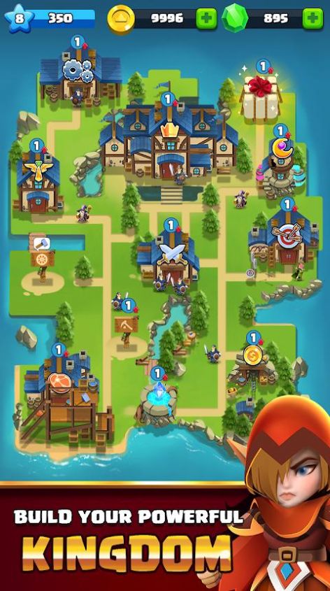 合并后卫塔防 合并后卫塔防