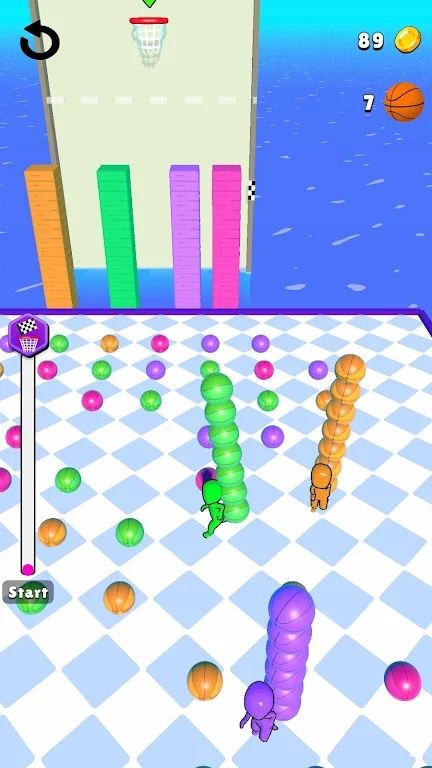 篮球塔比赛 篮球塔比赛