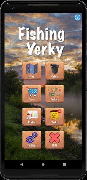 钓鱼耶尔基 钓鱼耶尔基