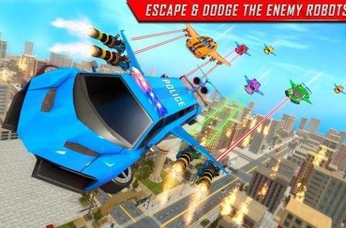 豪华轿车机器人战斗 豪华轿车机器人战斗