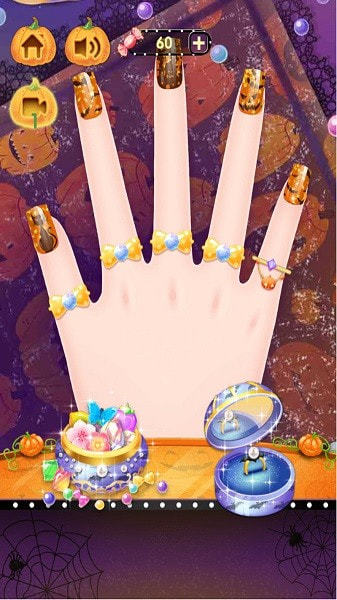 我的指甲贼长 我的指甲贼长