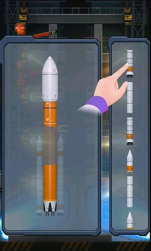 火箭遨游太空模拟 火箭遨游太空模拟