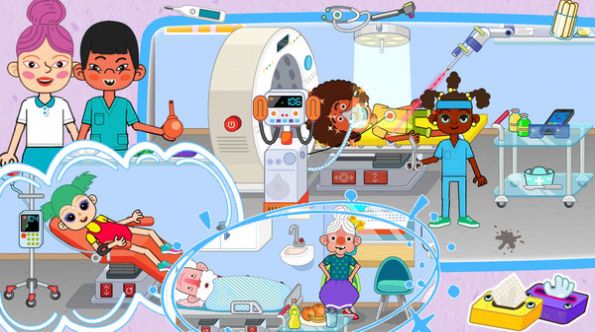 佩奇城堡急诊医生 佩奇城堡急诊医生