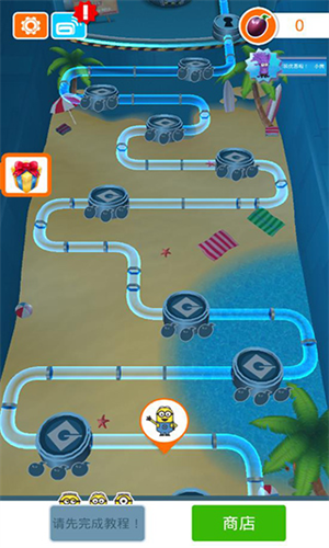 小黄人快跑2果酱工厂 小黄人快跑2果酱工厂