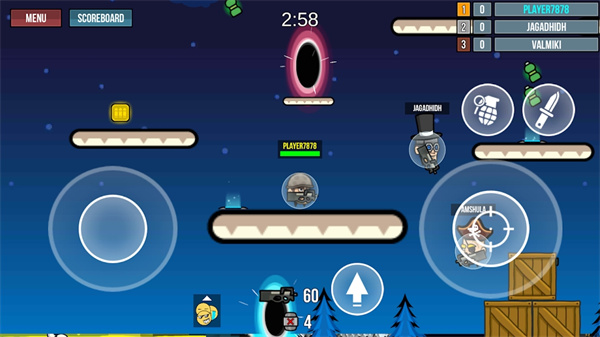 史诗级民兵战斗 史诗级民兵战斗