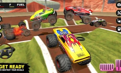 怪物德比卡车格斗 怪物德比卡车格斗