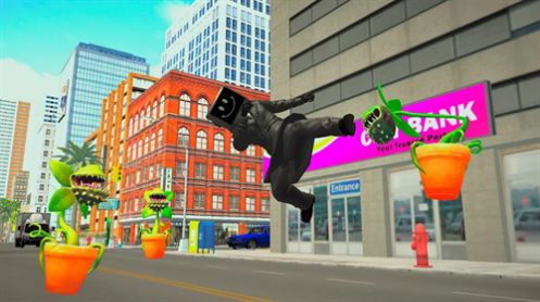 厕所怪物城市进攻 厕所怪物城市进攻