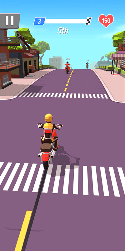 暴力摩托飞车免广告版 暴力摩托飞车免广告版