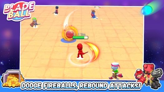 刀锋躲避球之战