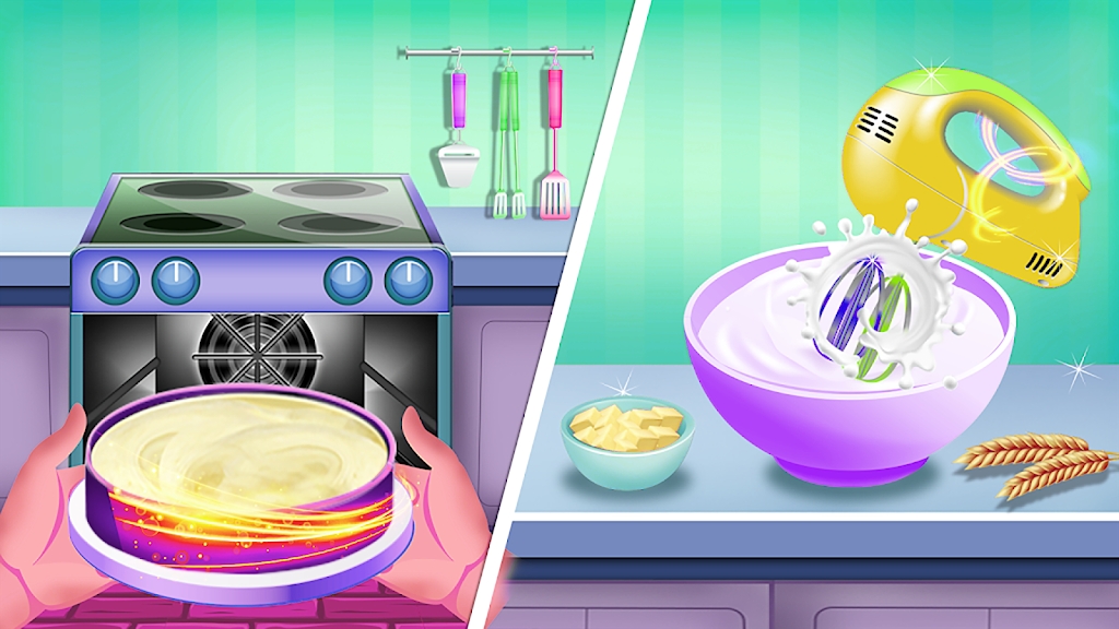 可爱的面包蛋糕 可爱的面包蛋糕