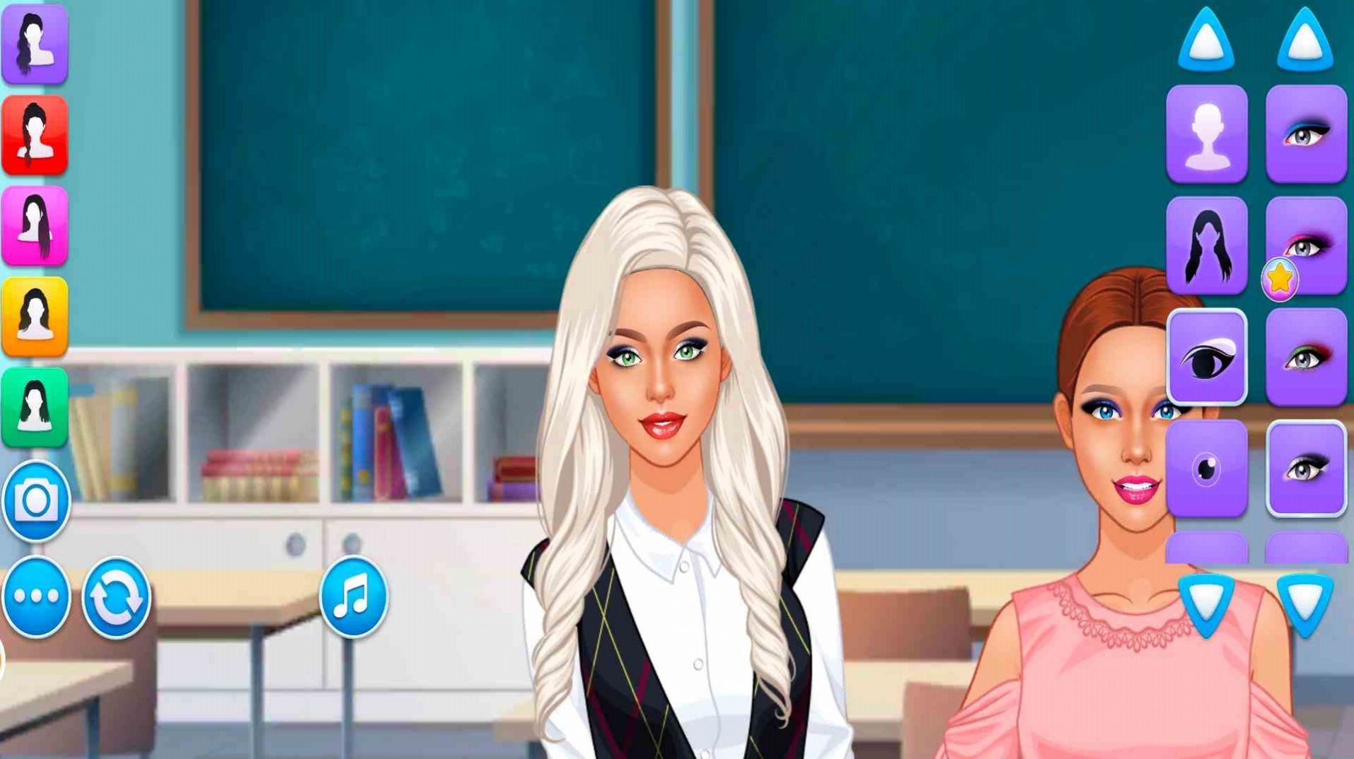 装扮时尚女生 装扮时尚女生