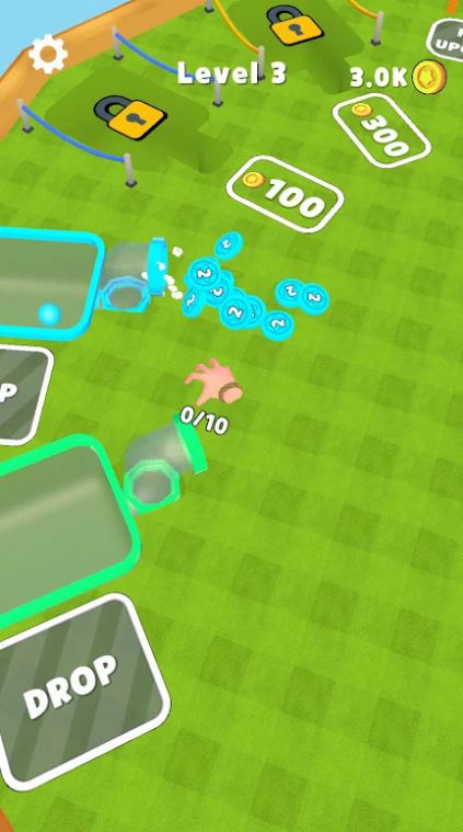 气泡枪冲刺跑 气泡枪冲刺跑