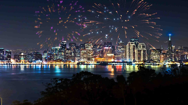 烟花狂欢秀 烟花狂欢秀