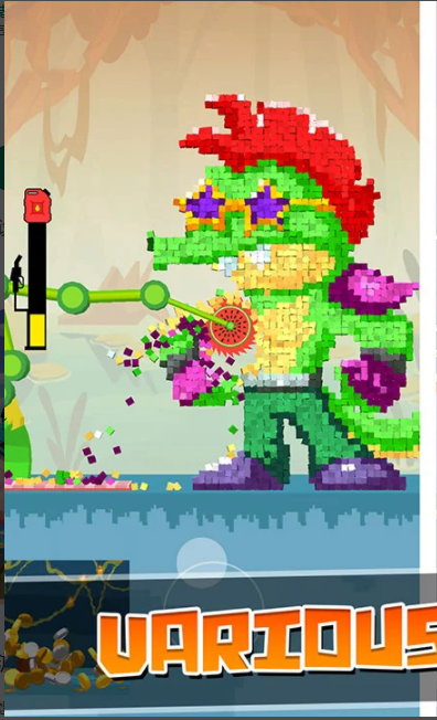 怪物粉碎机 怪物粉碎机