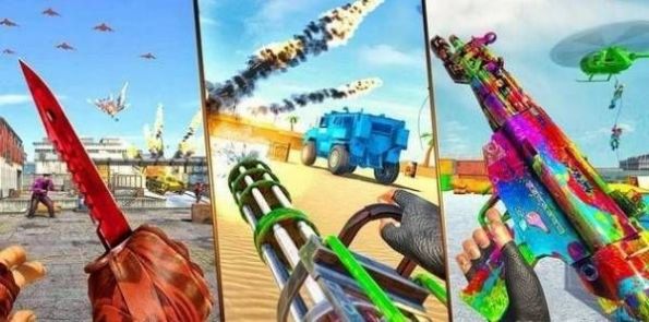 经典FPS枪手大战 经典FPS枪手大战