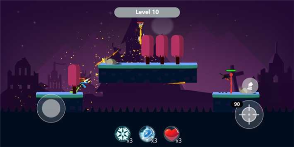 火柴人大乱斗2免广告版 火柴人大乱斗2免广告版