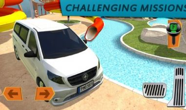 露营地停车场 露营地停车场