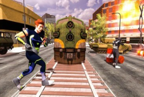 钢铁侠射击战争 钢铁侠射击战争