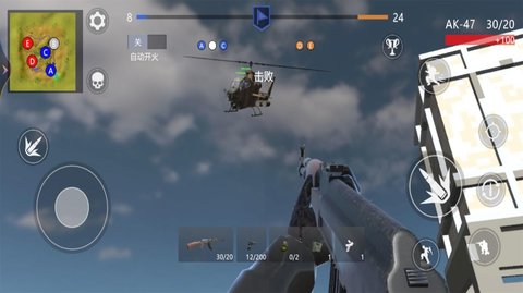 战地模拟器风云 战地模拟器风云