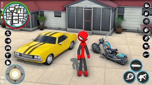 蜘蛛火柴人生存 蜘蛛火柴人生存