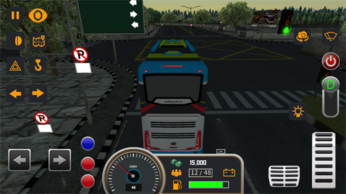 城市公交车模拟 城市公交车模拟