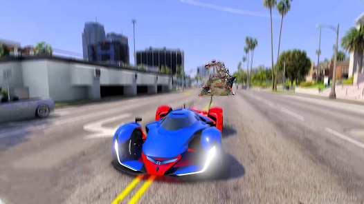 陆军机器人汽车变形金刚暴徒 陆军机器人汽车变形金刚暴徒