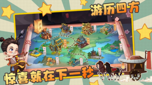 古代创业城 古代创业城