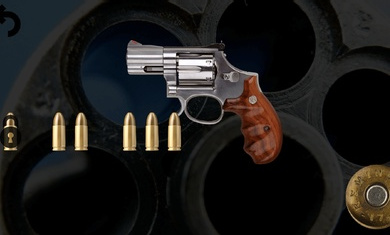 只有一颗子弹的轮盘 只有一颗子弹的轮盘