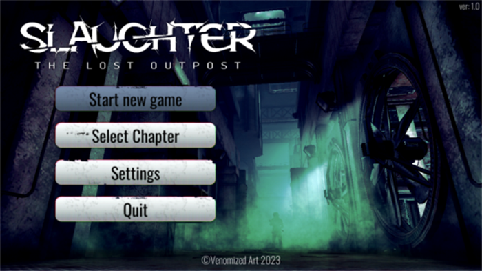 屠杀者4消失的前哨 屠杀者4消失的前哨