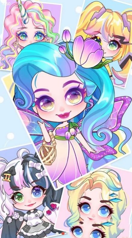 美妆娃娃 美妆娃娃