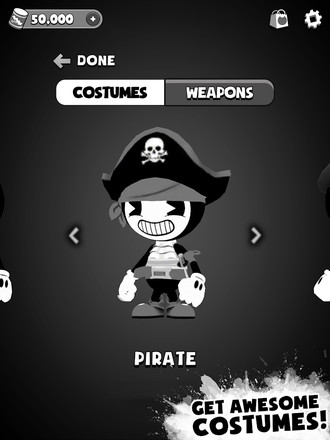 梦魇奔跑中的班迪 梦魇奔跑中的班迪