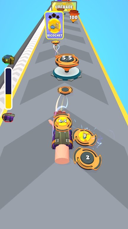 陀螺旋转冲刺 陀螺旋转冲刺