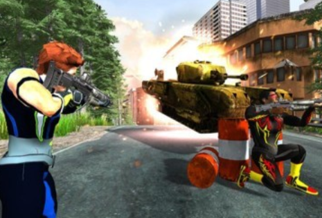 钢铁侠射击战争 钢铁侠射击战争