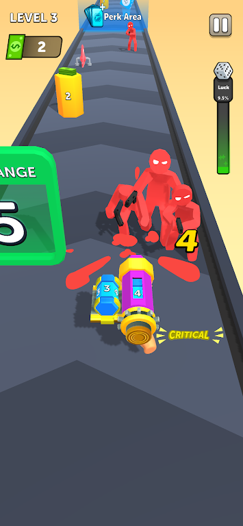 射击转盘收集数字 射击转盘收集数字