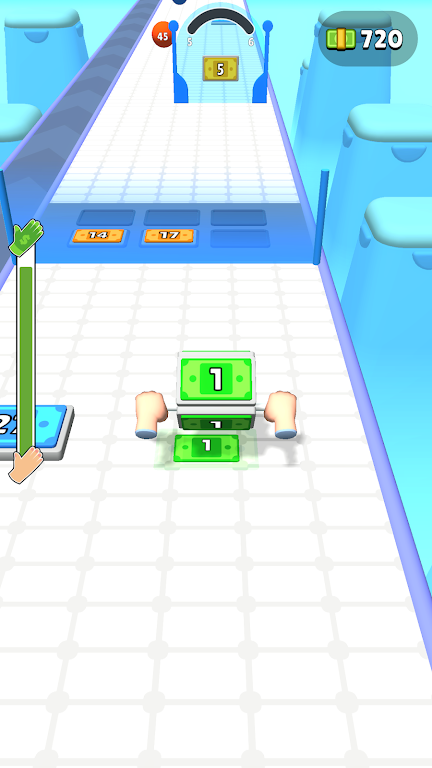 射击收集钞票 射击收集钞票