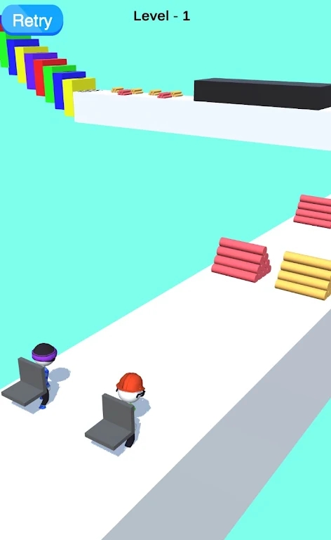 阶梯竞速赛3D 阶梯竞速赛3D