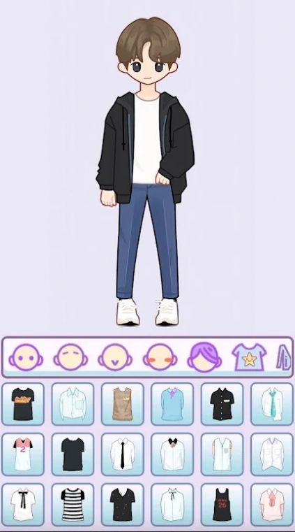 换装少女生活 换装少女生活