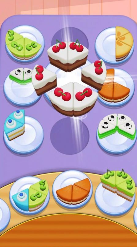 cake sort蛋糕拼图 cake sort蛋糕拼图
