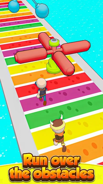 趣味蛋糕竞赛跑 趣味蛋糕竞赛跑